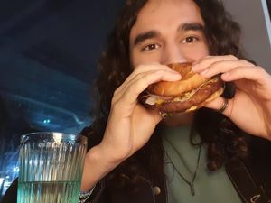 Burger 7.5 at Liim - 림 in Incheon