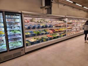 fresh vegs at Biovita in Oostende