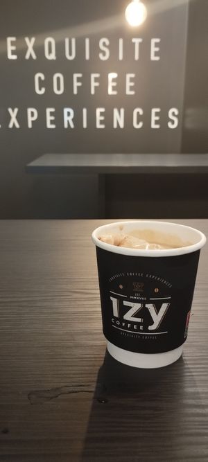 Maple affogato at IzyCoffee in Oostende