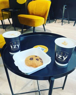   at IzyCoffee in Knokke-heist