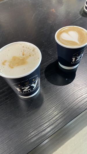   at IzyCoffee in Knokke-heist