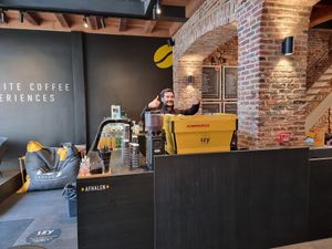 👍👍 at IzyCoffee in Kortrijk
