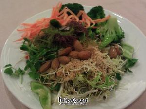 Great salad options at Spring in Taichung