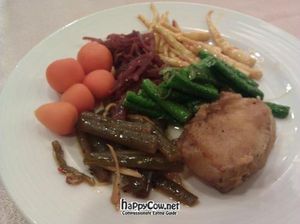 Some of the options at Spring in Taichung