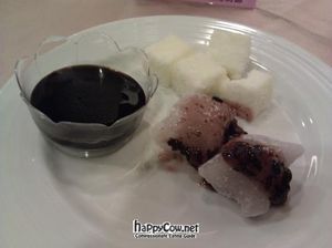 vegan dessert options at Spring in Taichung