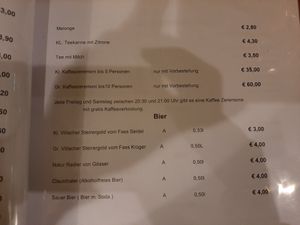  at Äthiopisches Restaurant in Vienna