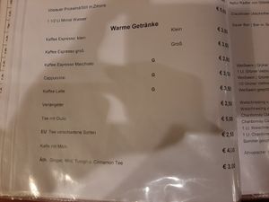  at Äthiopisches Restaurant in Vienna