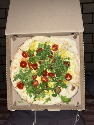 Pizza BANDIERA  at Pizza Papa  in Prague