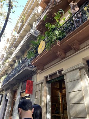   at Billy Brunch & Garden in Barcelona