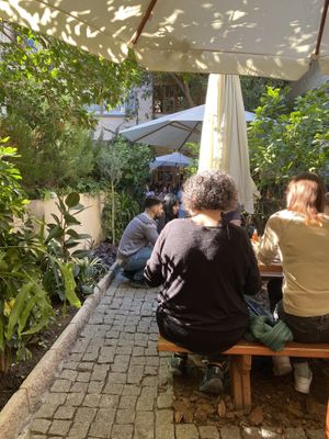 Garden  at Billy Brunch & Garden in Barcelona