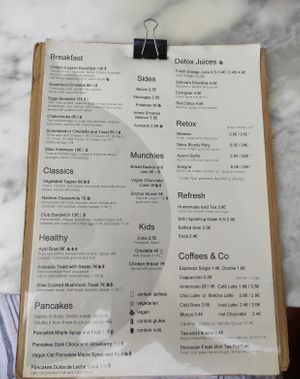   at Billy Brunch & Garden in Barcelona