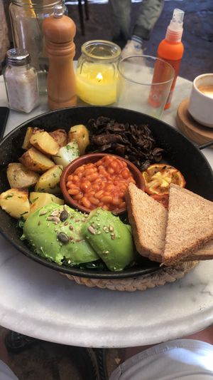   at Billy Brunch & Garden in Barcelona