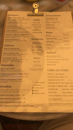   at Billy Brunch & Garden in Barcelona