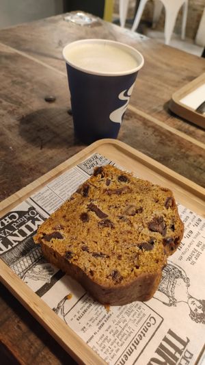 #Veganuary at Café Couleur - 82 in Barcelona