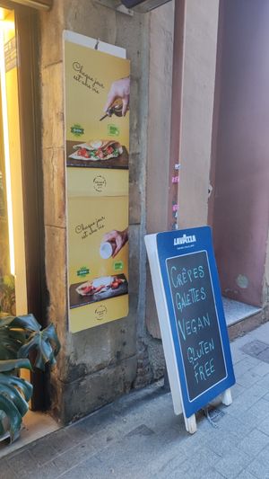 #Veganuary at Café Couleur - 82 in Barcelona