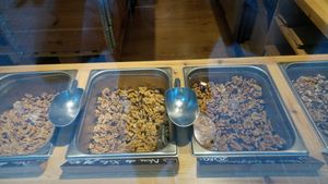 Nuts at Casa Ruiz Granel Selecto in Barcelona