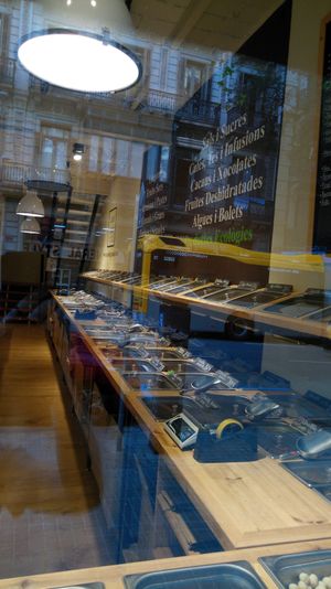 Dry fruits and nuts at Casa Ruiz Granel Selecto in Barcelona