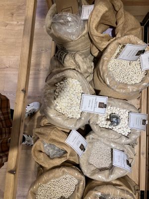 The more you eat, the more you toot, and the better you feel  at Casa Ruiz Granel Selecto in Barcelona