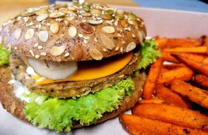 Vegan Burger  at Spatula in Szazhalombatta