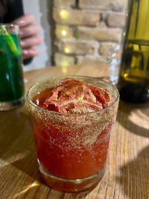 Virgin Bloody Mary  at Podil East India Company in Kyiv