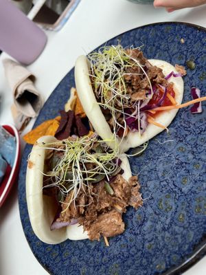 Bao  at Enxalao in San Sebastian