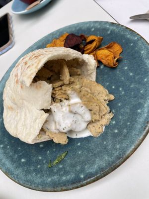 Kebab  at Enxalao in San Sebastian