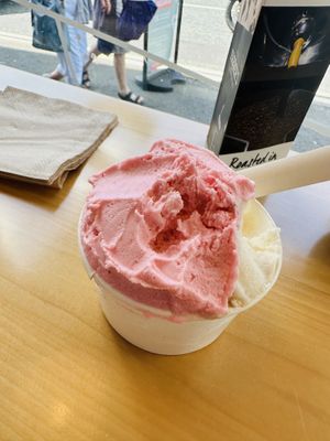   at Riley's Gelato in Bowness-on-windermere