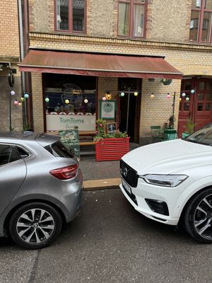   at TomToms Burritos in Gothenburg