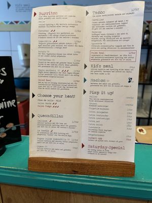   at TomToms Burritos in Gothenburg