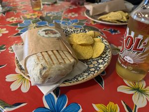   at TomToms Burritos in Gothenburg