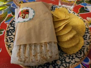  at TomToms Burritos in Gothenburg