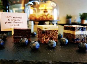 Vegan at Cafe Colours in Innsbruck