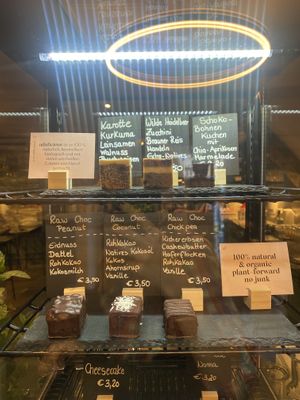 All vegan  at Cafe Colours in Innsbruck