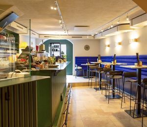   at Cafe Colours in Innsbruck