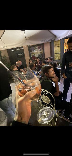 Drinks auch vegan   at Cafe Colours in Innsbruck