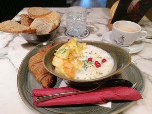  at Cafe Colours in Innsbruck