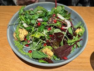 Cauliflower  bowl   at Megan's King's Road in South West London