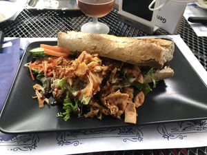 Pulled jackfruit at Denheuvel in Mierlo