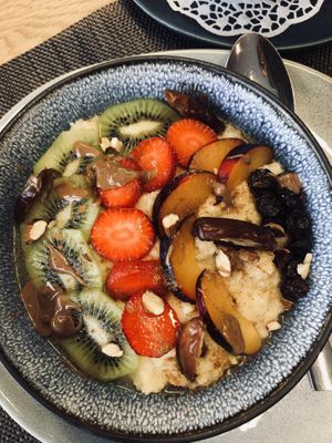 Vegane Couscous Bowl  at Sunset Cafe in Gerolstein