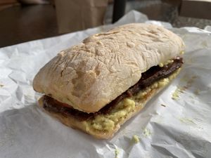   at La Gorda Vegana - temporarily closed in Sao Bento Do Sapucai