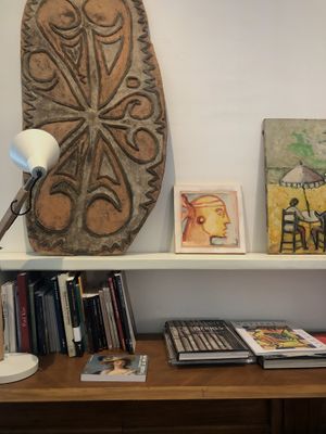 Tableaux et livres corses   at Le Palace in Sartene