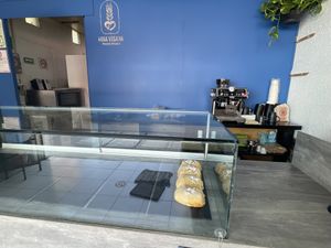 Try to go early! Got here just as it opened at 10    at Miga Vegana in Mexico City