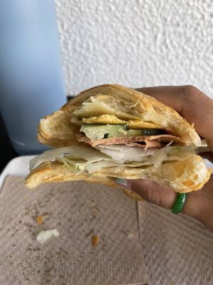   at Miga Vegana in Mexico City