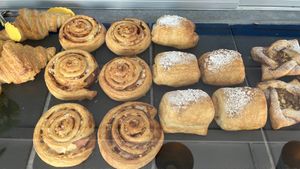 selection  at Miga Vegana in Mexico City