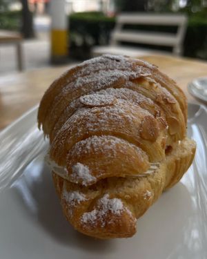   at Miga Vegana in Mexico City