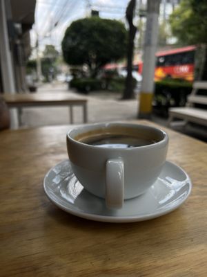   at Miga Vegana in Mexico City