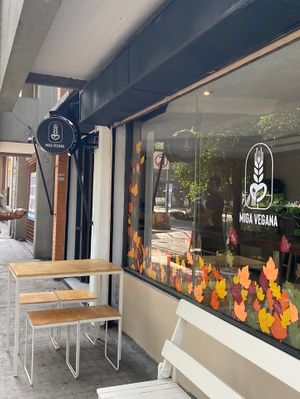   at Miga Vegana in Mexico City