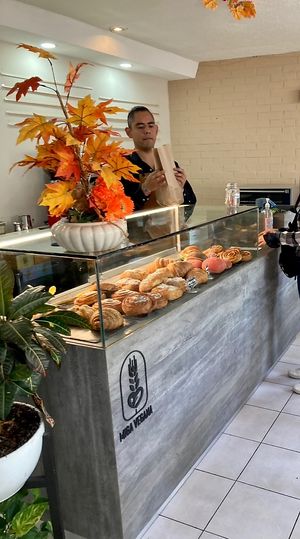   at Miga Vegana in Mexico City