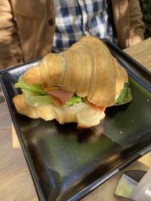 Croissant 🥐   at Miga Vegana in Mexico City