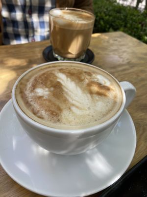 Té chai  at Miga Vegana in Mexico City